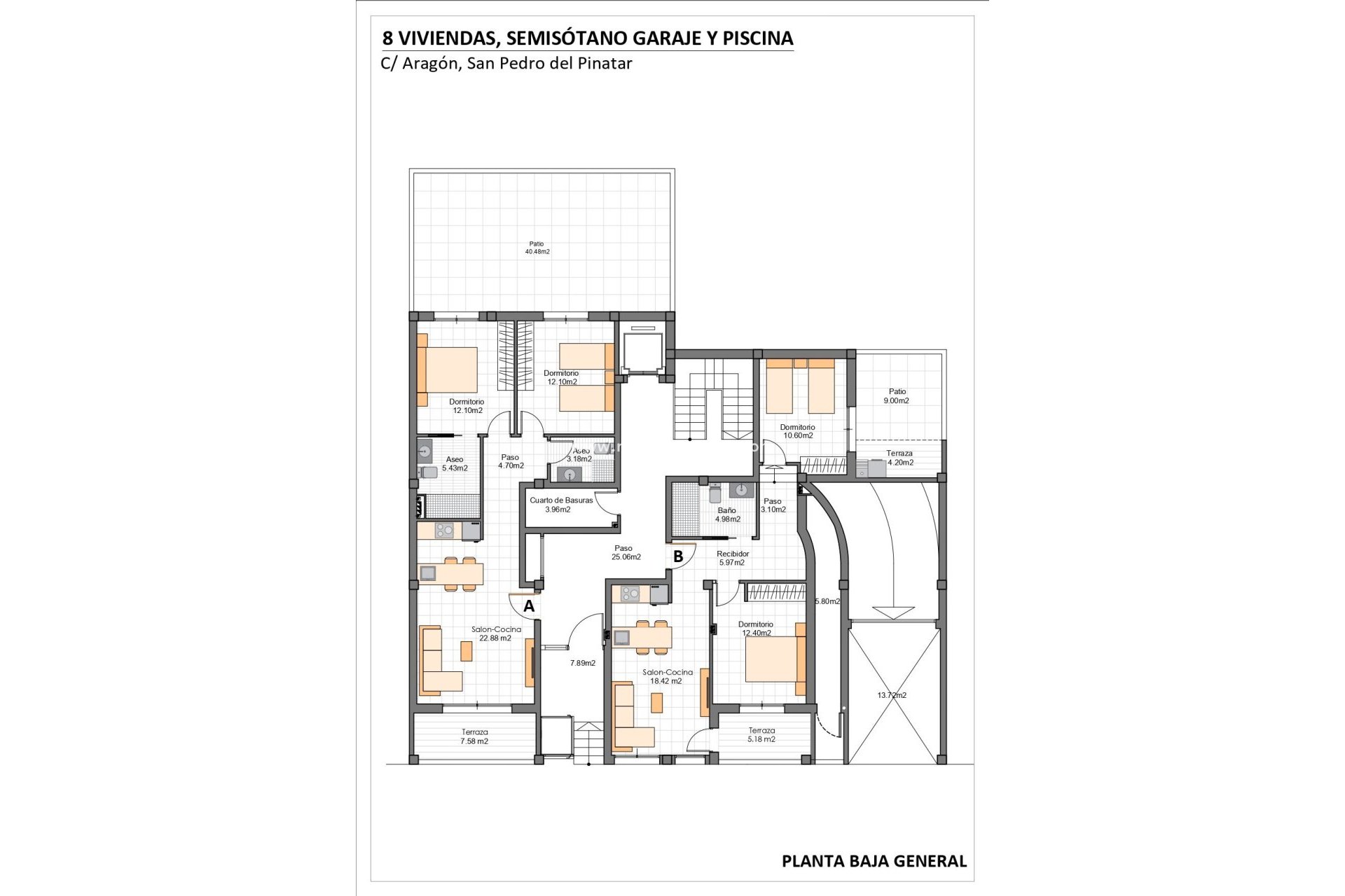 Nouvelle construction - Appartement -
Lo Pagan - Lo pagan
