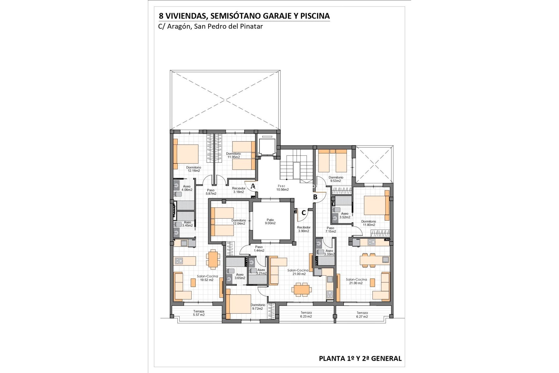Nouvelle construction - Appartement -
Lo Pagan - Lo pagan