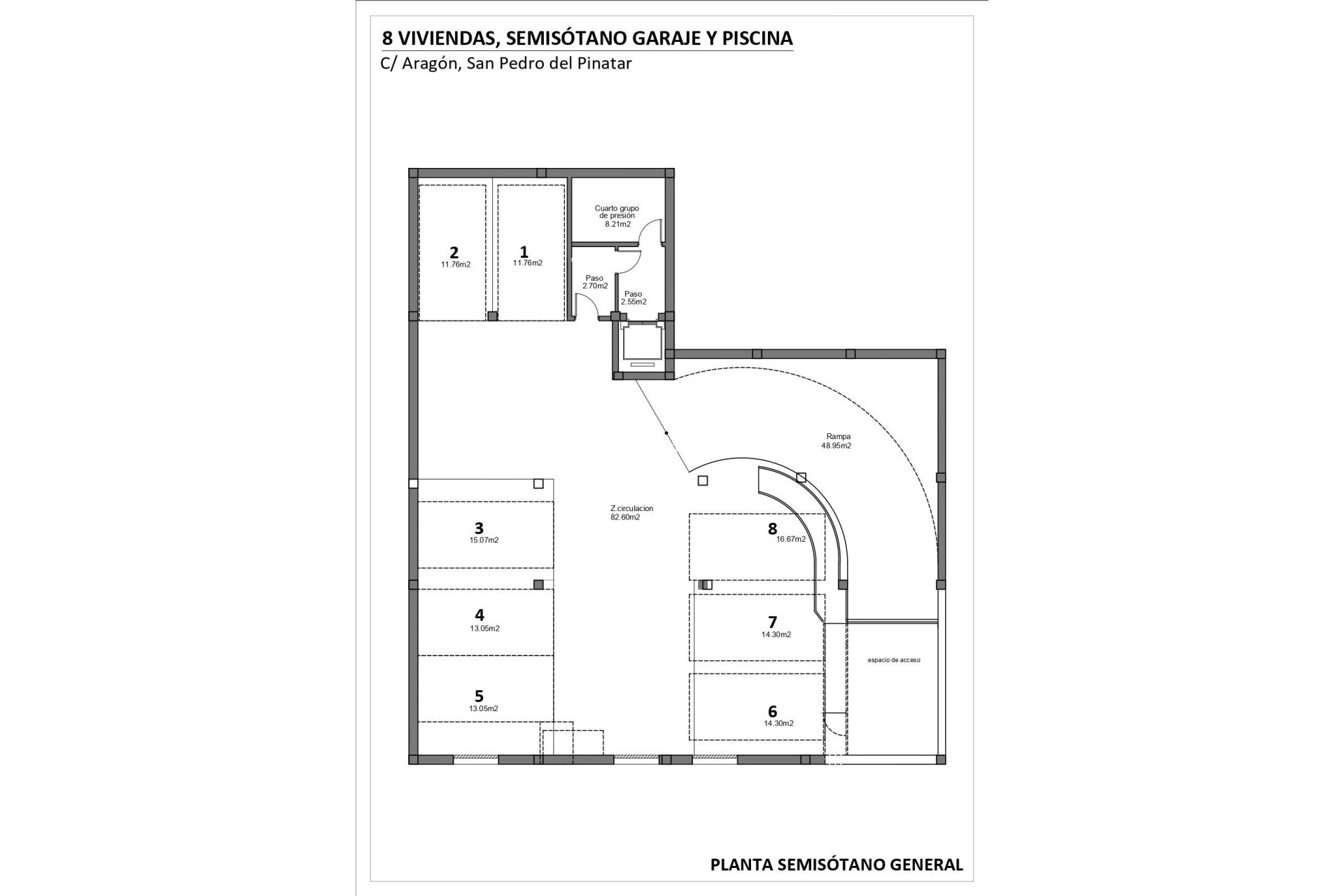 Nouvelle construction - Appartement -
Lo Pagan - Lo pagan