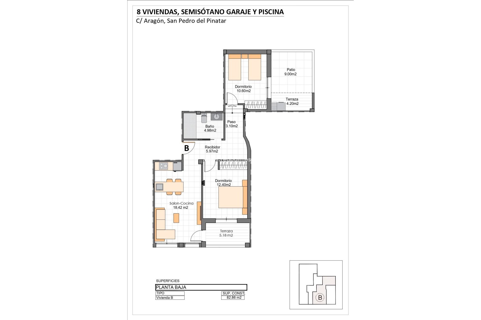 Nouvelle construction - Appartement -
Lo Pagan - Lo pagan