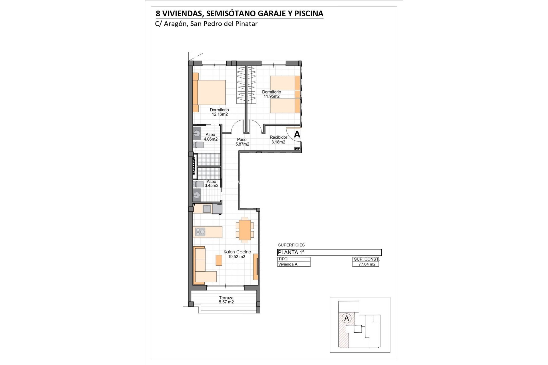 Nouvelle construction - Appartement -
Lo Pagan - Lo pagan