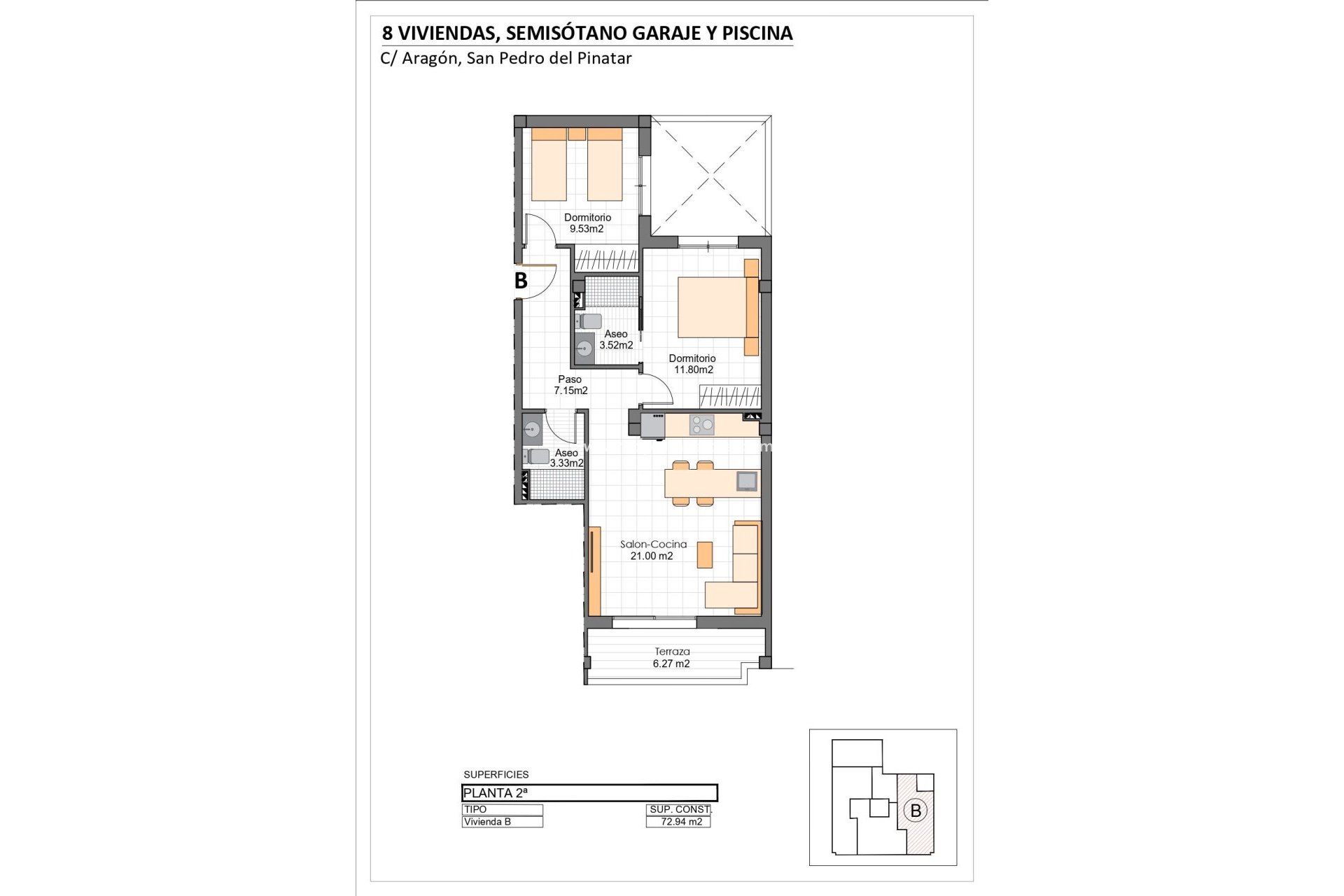 Nouvelle construction - Appartement -
Lo Pagan - Lo pagan