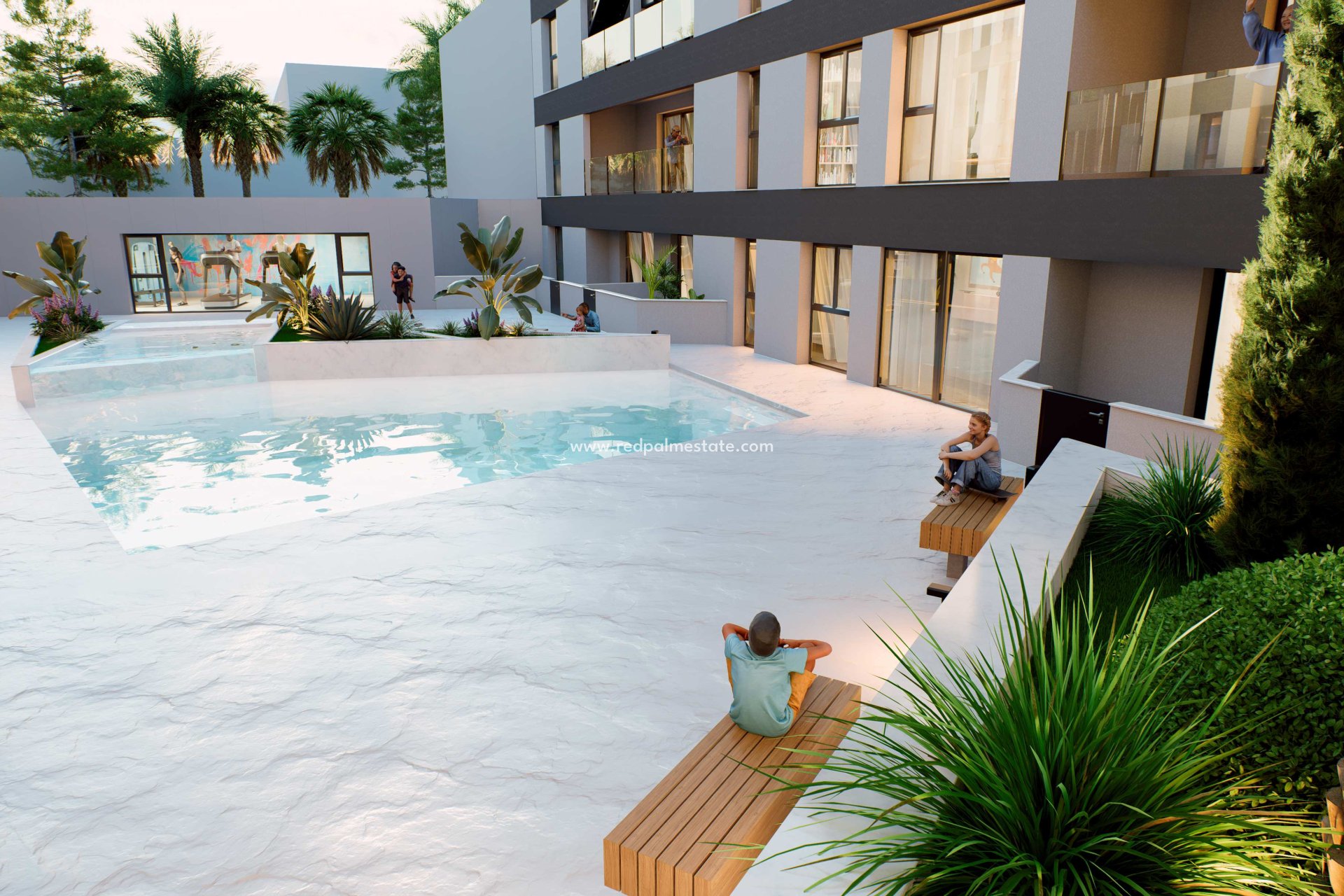 Nouvelle construction - Appartement -
Lo Pagan - Lo pagan