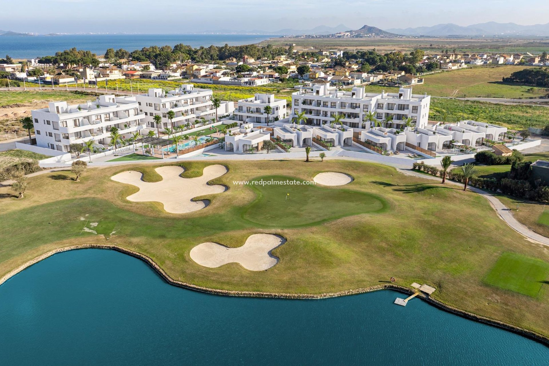 Nouvelle construction - Appartement -
Los Alczares - La Serena Golf