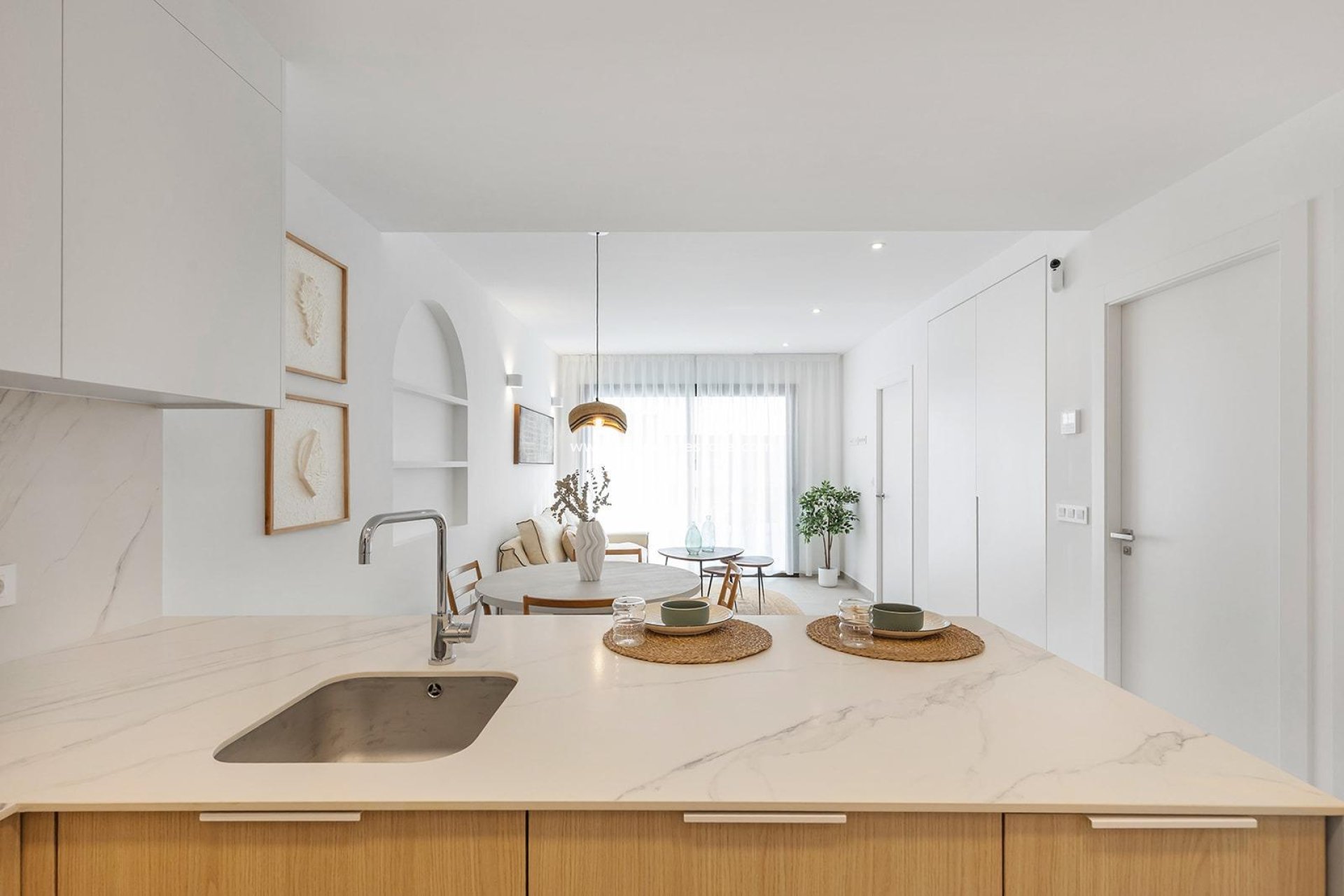 Nouvelle construction - Appartement -
Los Alczares - La Serena Golf
