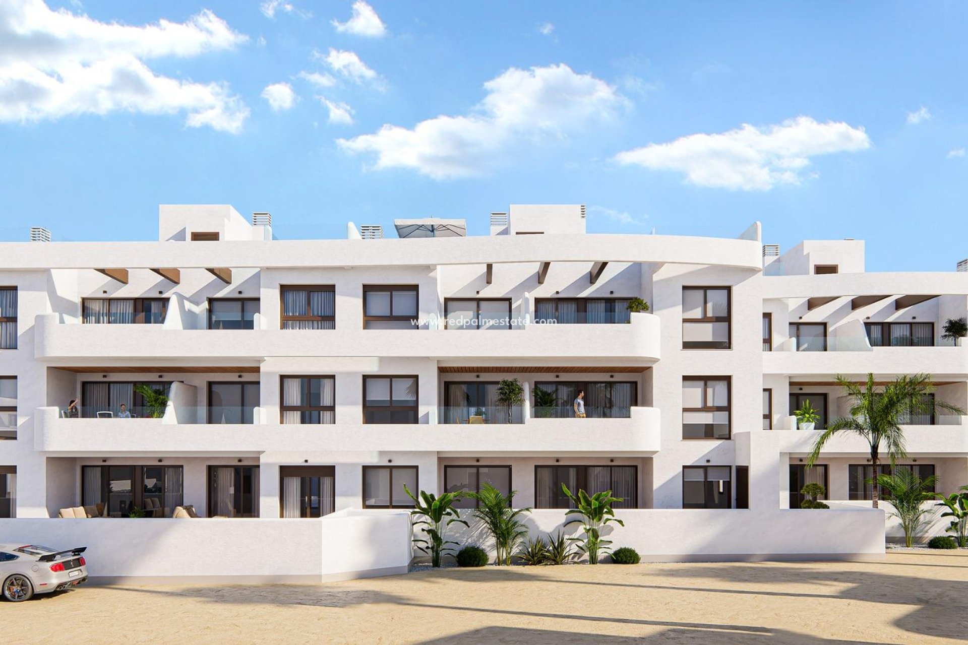 Nouvelle construction - Appartement -
Los Alczares - La Serena Golf