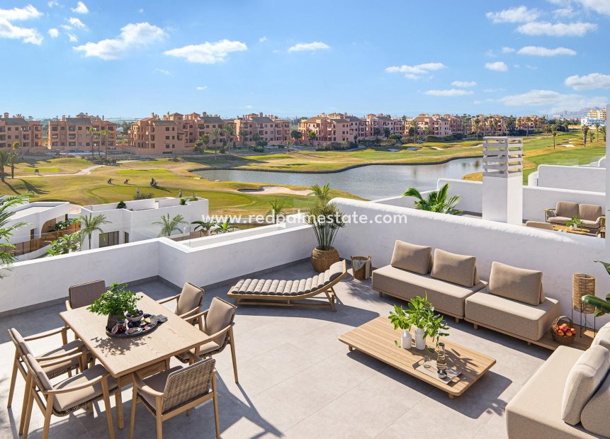 Nouvelle construction - Appartement -
Los Alczares - La Serena Golf