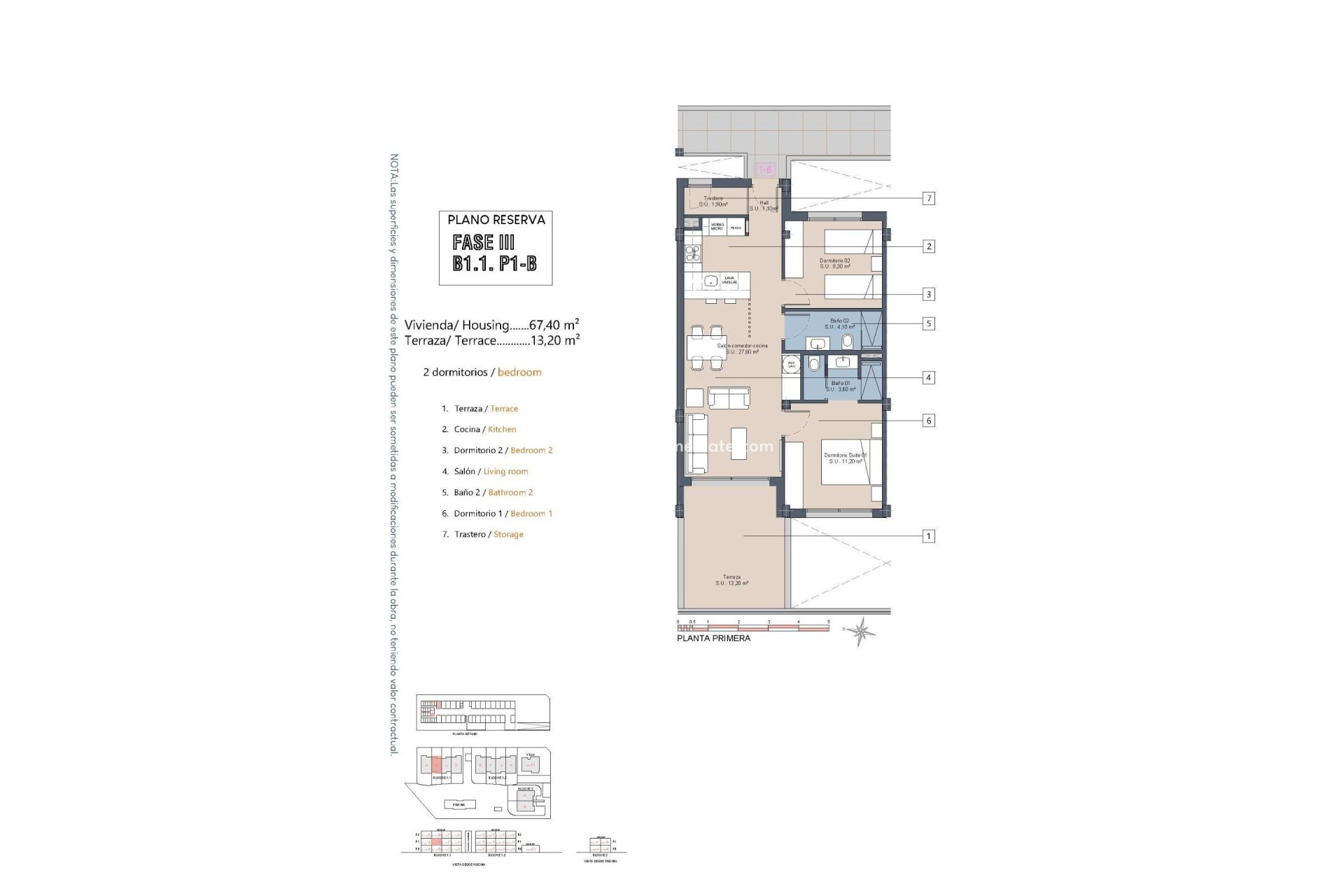 Nouvelle construction - Appartement -
Los Alczares - La Serena Golf