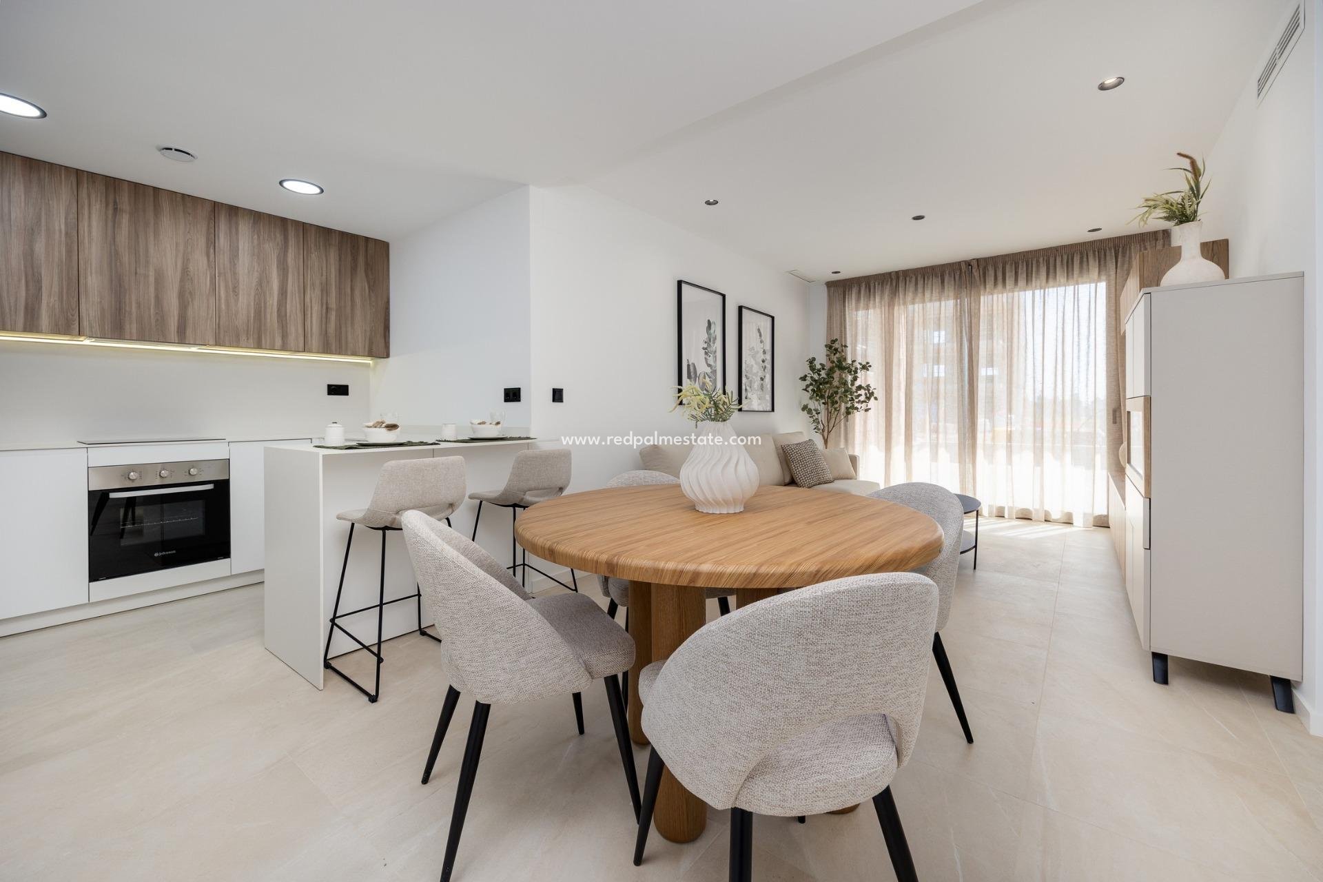 Nouvelle construction - Appartement -
Los Alczares - La Serena Golf