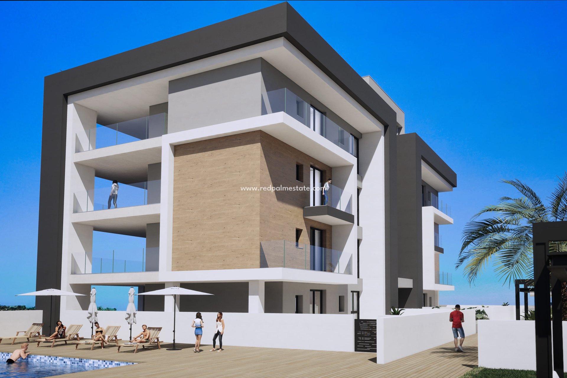 Nouvelle construction - Appartement -
Los Alczares - Los Alcazares