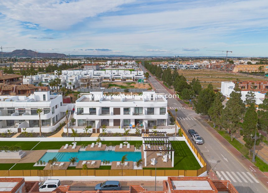 Nouvelle construction - Appartement -
Los Alczares - Los Alcazares