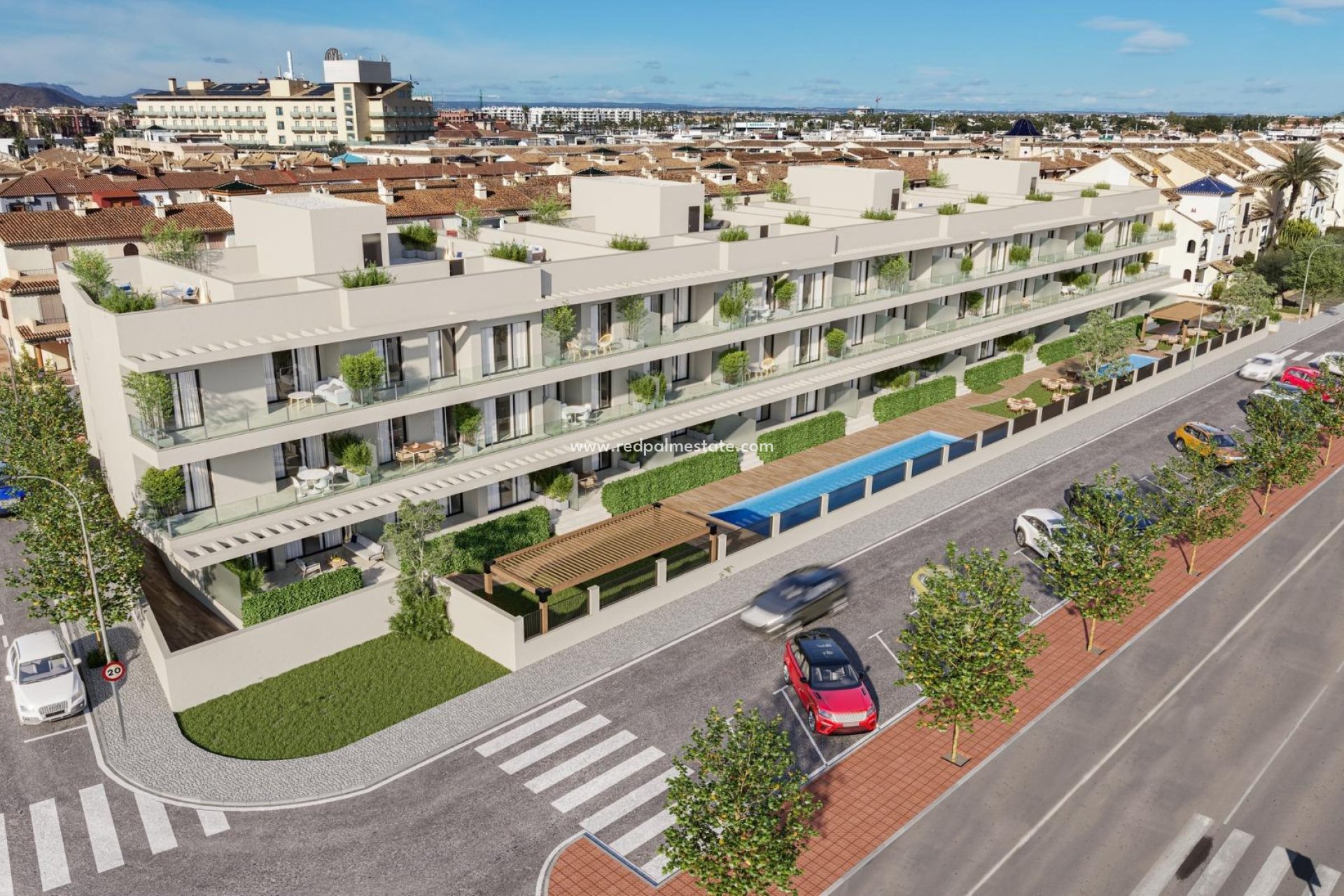 Nouvelle construction - Appartement -
Los Alczares - Los Narejos
