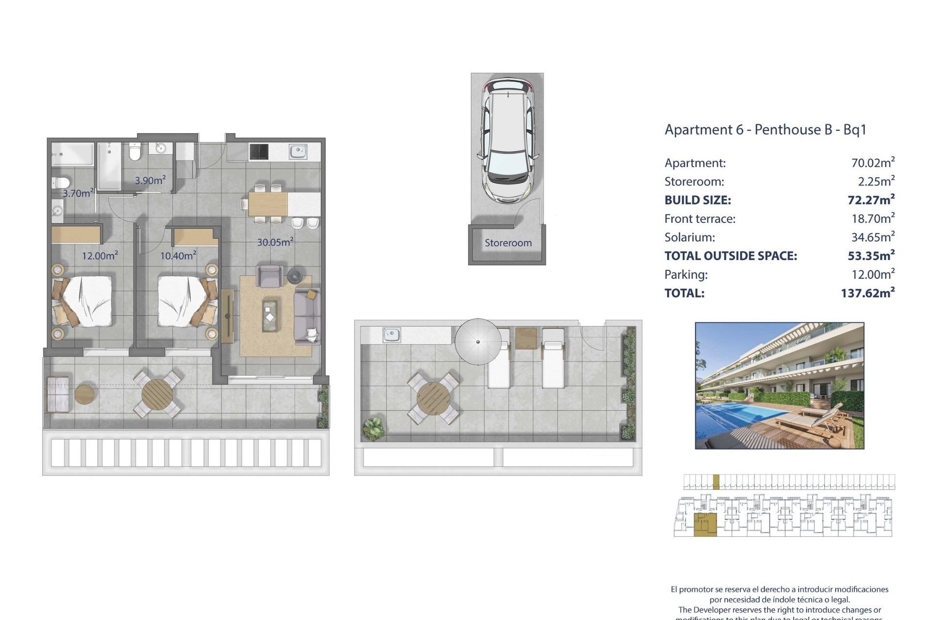 Nouvelle construction - Appartement -
Los Alczares - Los Narejos