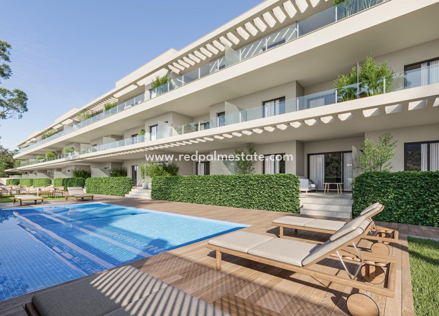 Nouvelle construction - Appartement -
Los Alczares - Los Narejos