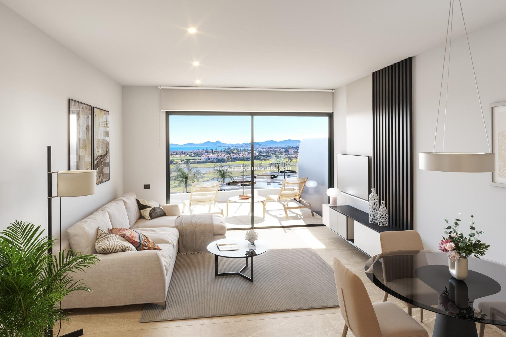 Nouvelle construction - Appartement -
Los Alczares - Serena Golf
