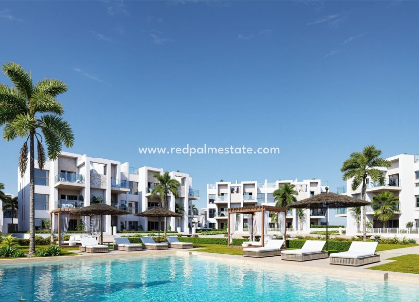 Nouvelle construction - Appartement -
Los Alczares - Serena Golf