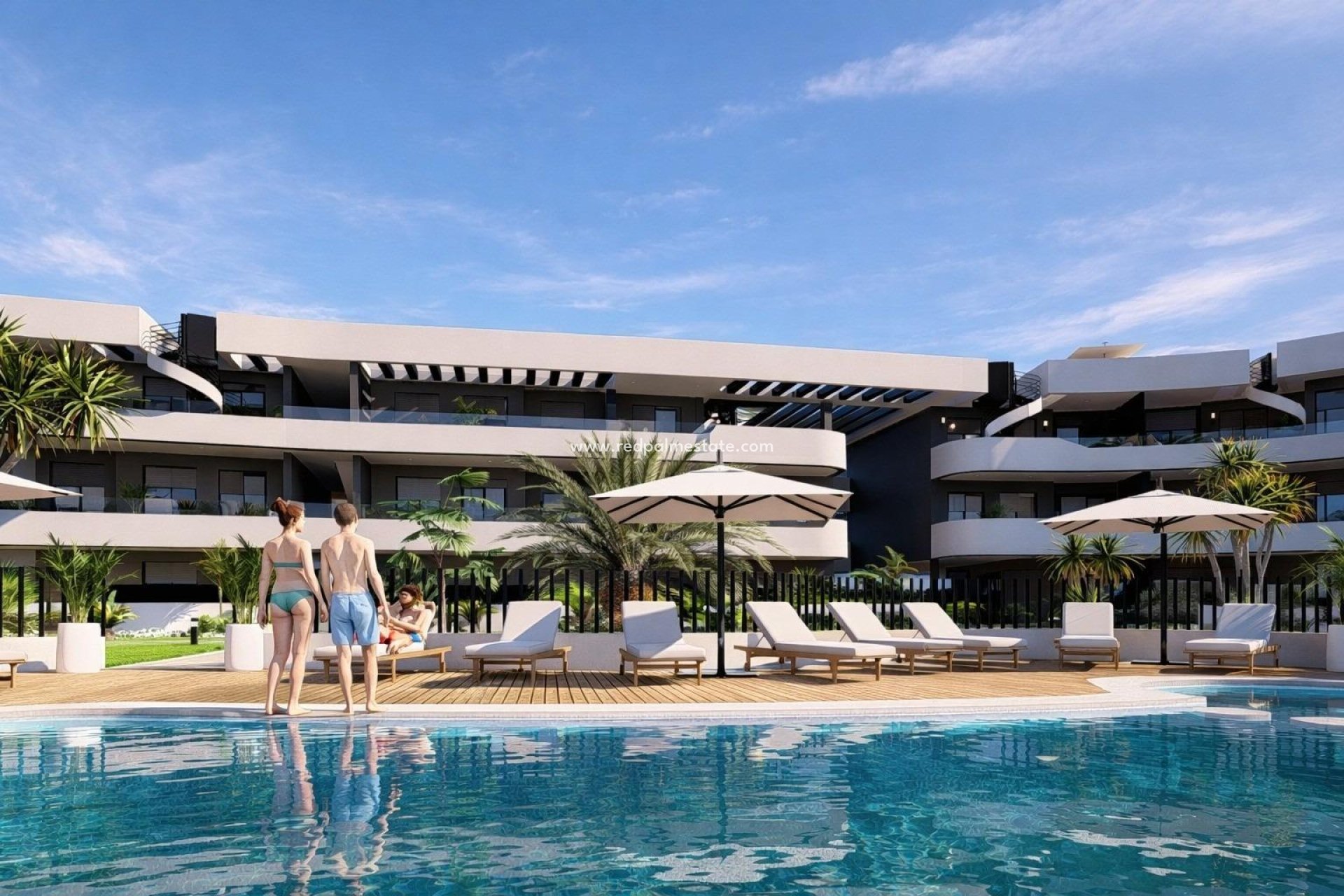 Nouvelle construction - Appartement -
Los Alczares - Serena Golf