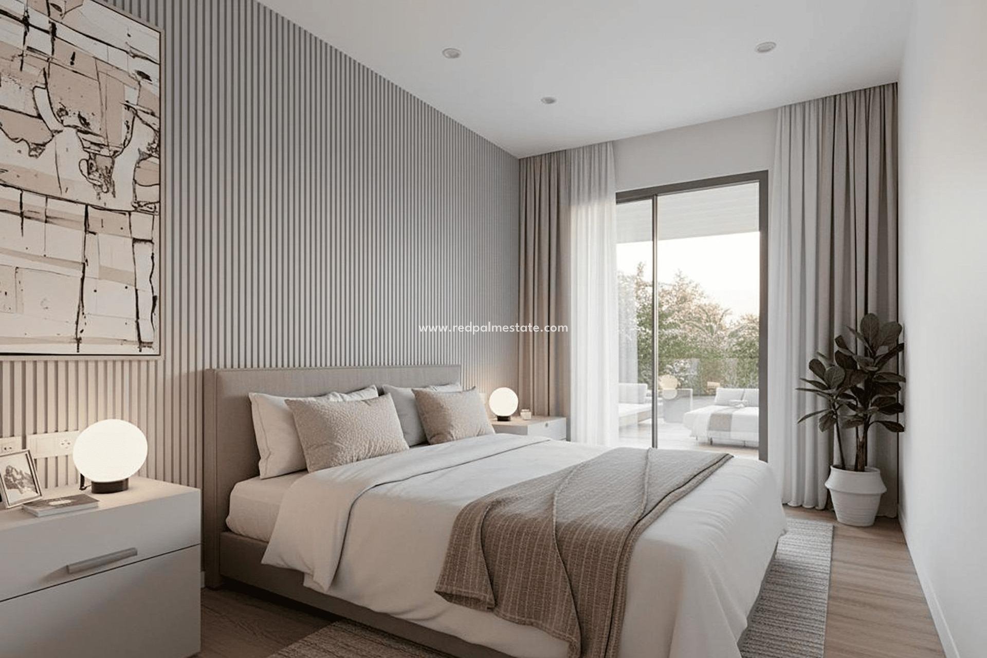 Nouvelle construction - Appartement -
Los Alczares - Serena Golf