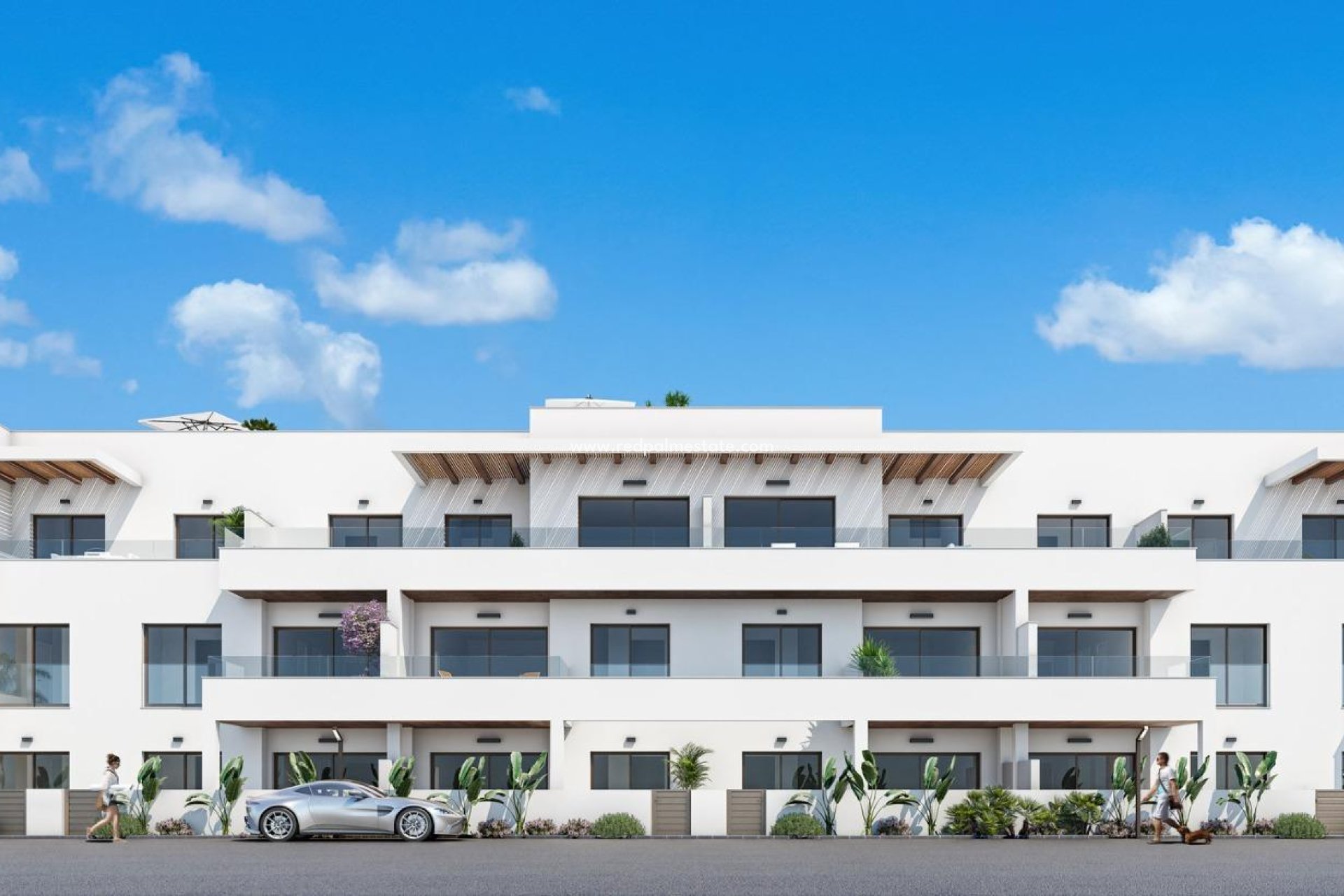 Nouvelle construction - Appartement -
Los Alczares - Serena Golf