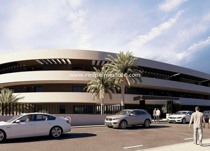 Nouvelle construction - Appartement -
Los Alczares - Serena Golf