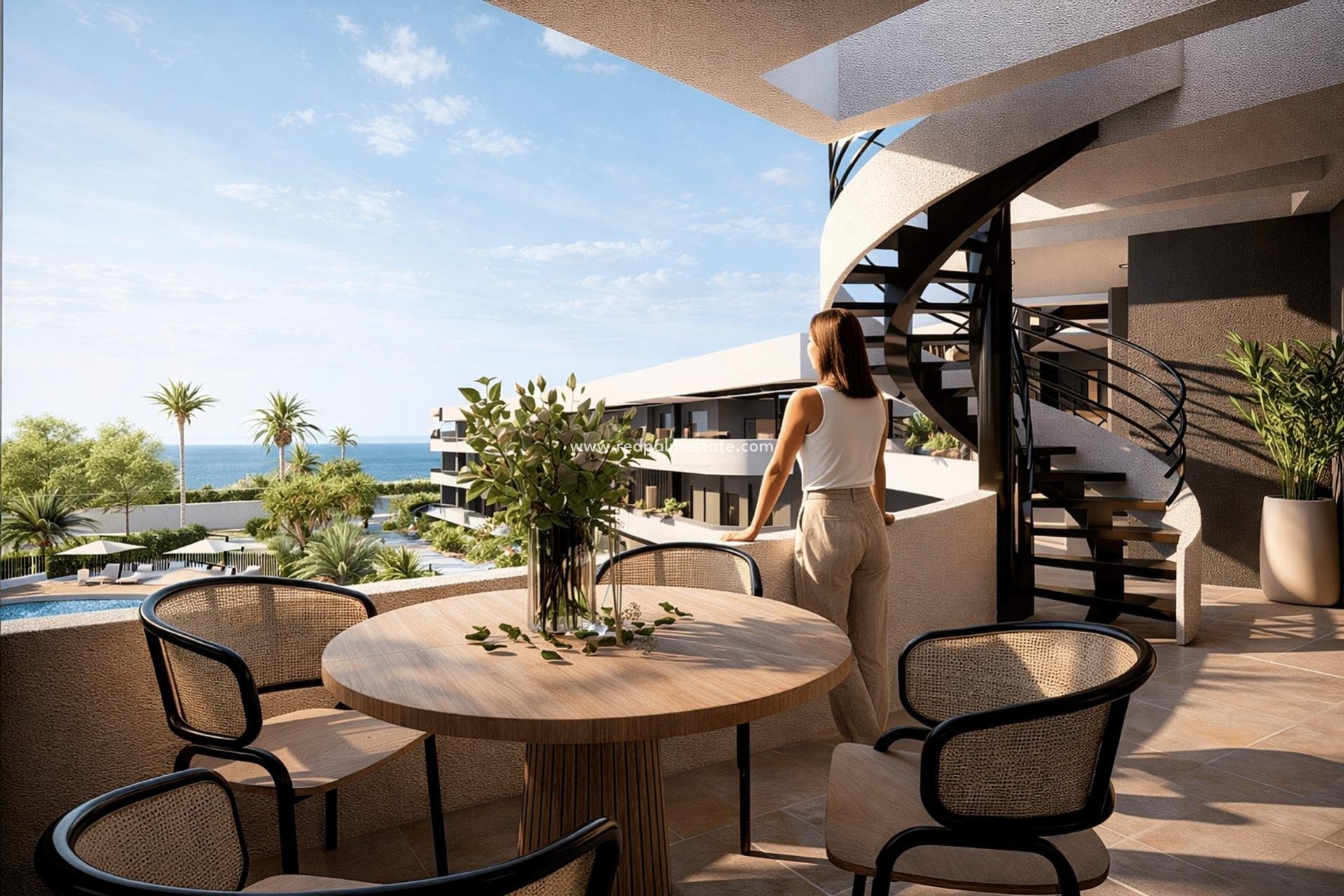 Nouvelle construction - Appartement -
Los Alczares - Serena Golf