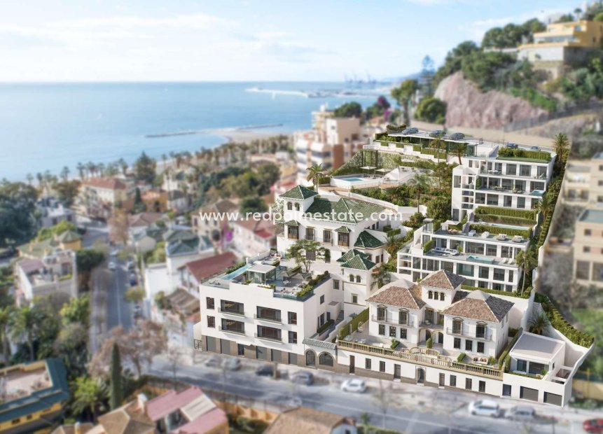 Nouvelle construction - Appartement -
Málaga - El Limonar