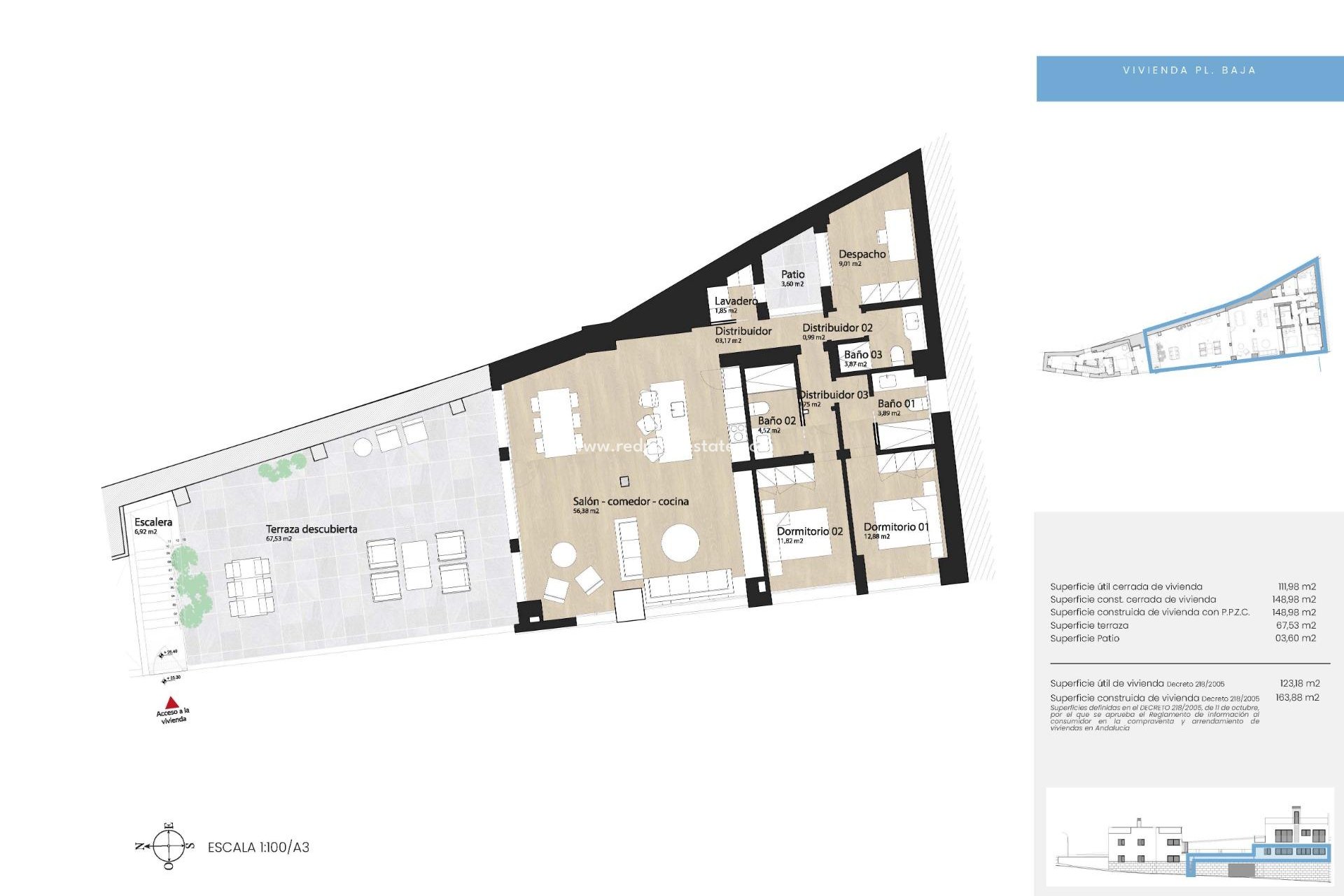 Nouvelle construction - Appartement -
Málaga - Playa de la Malagueta