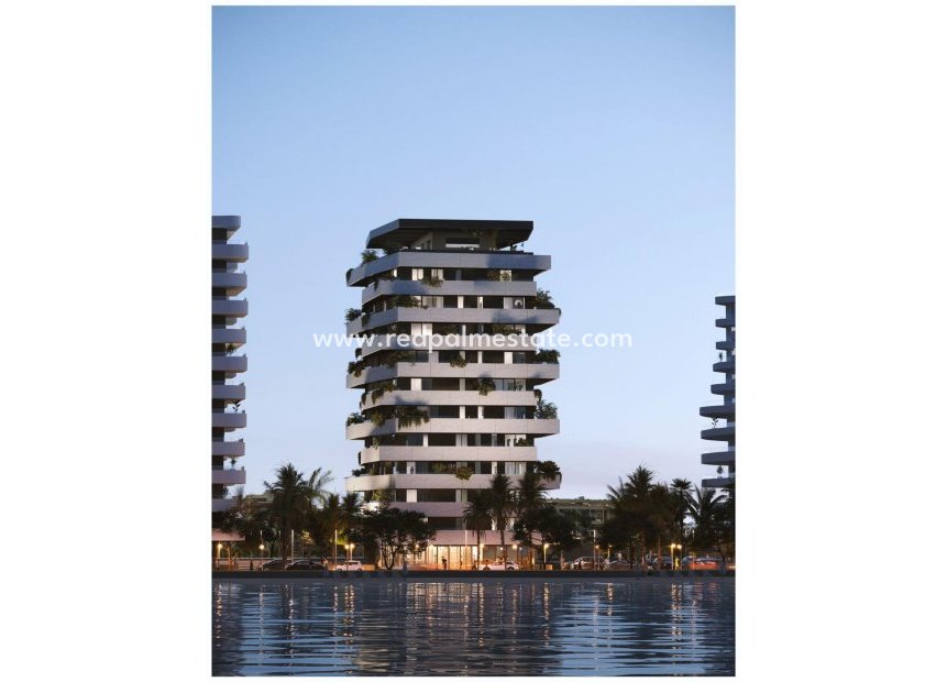 Nouvelle construction - Appartement -
Málaga