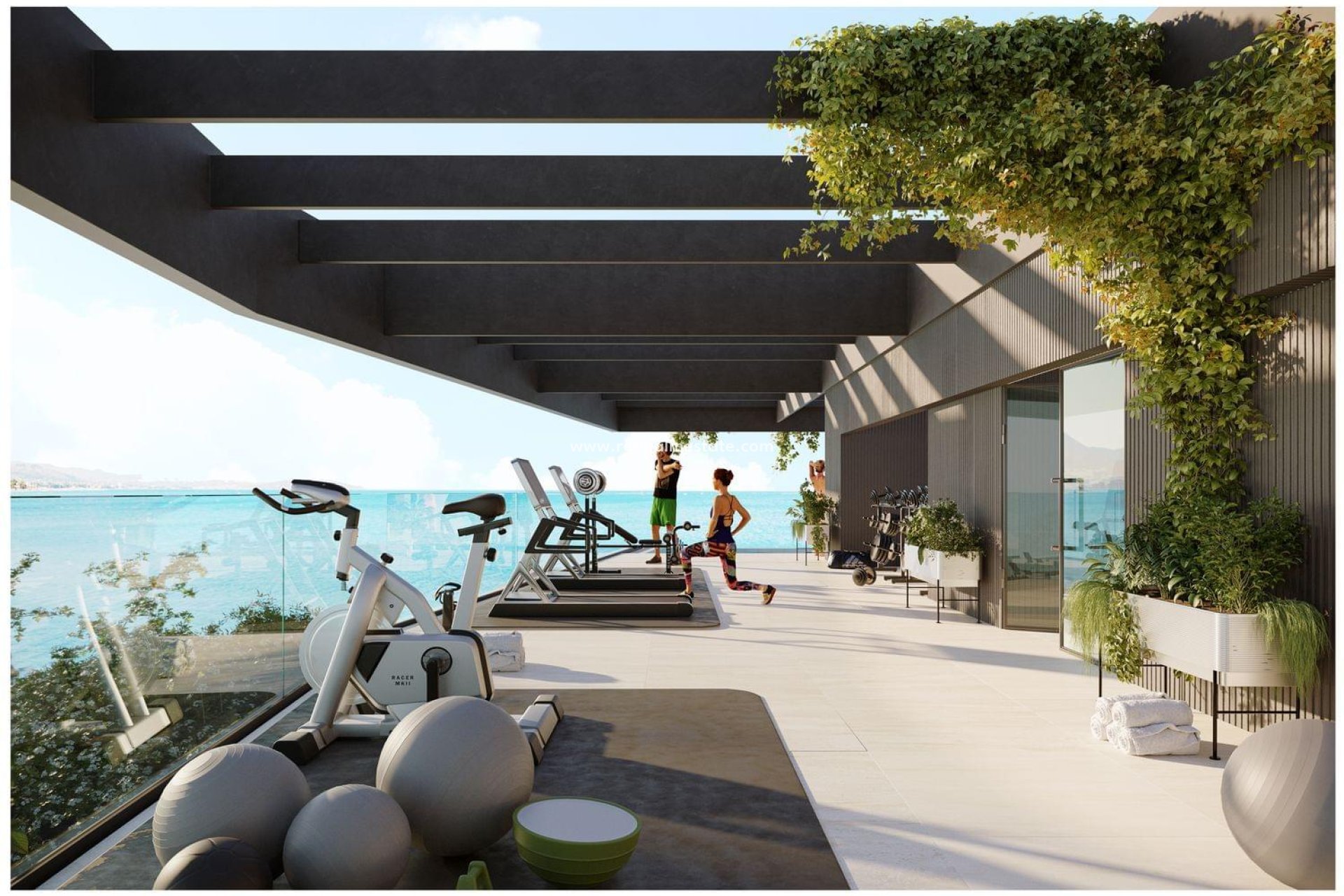 Nouvelle construction - Appartement -
Málaga
