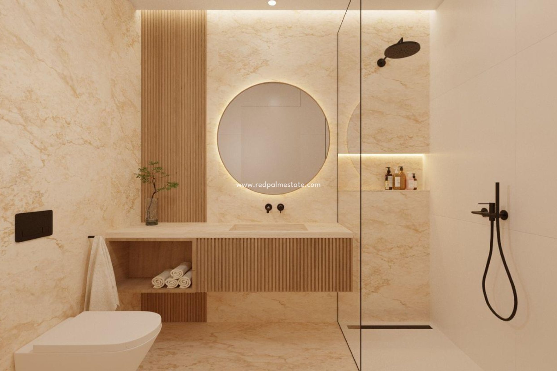 Nouvelle construction - Appartement -
Málaga