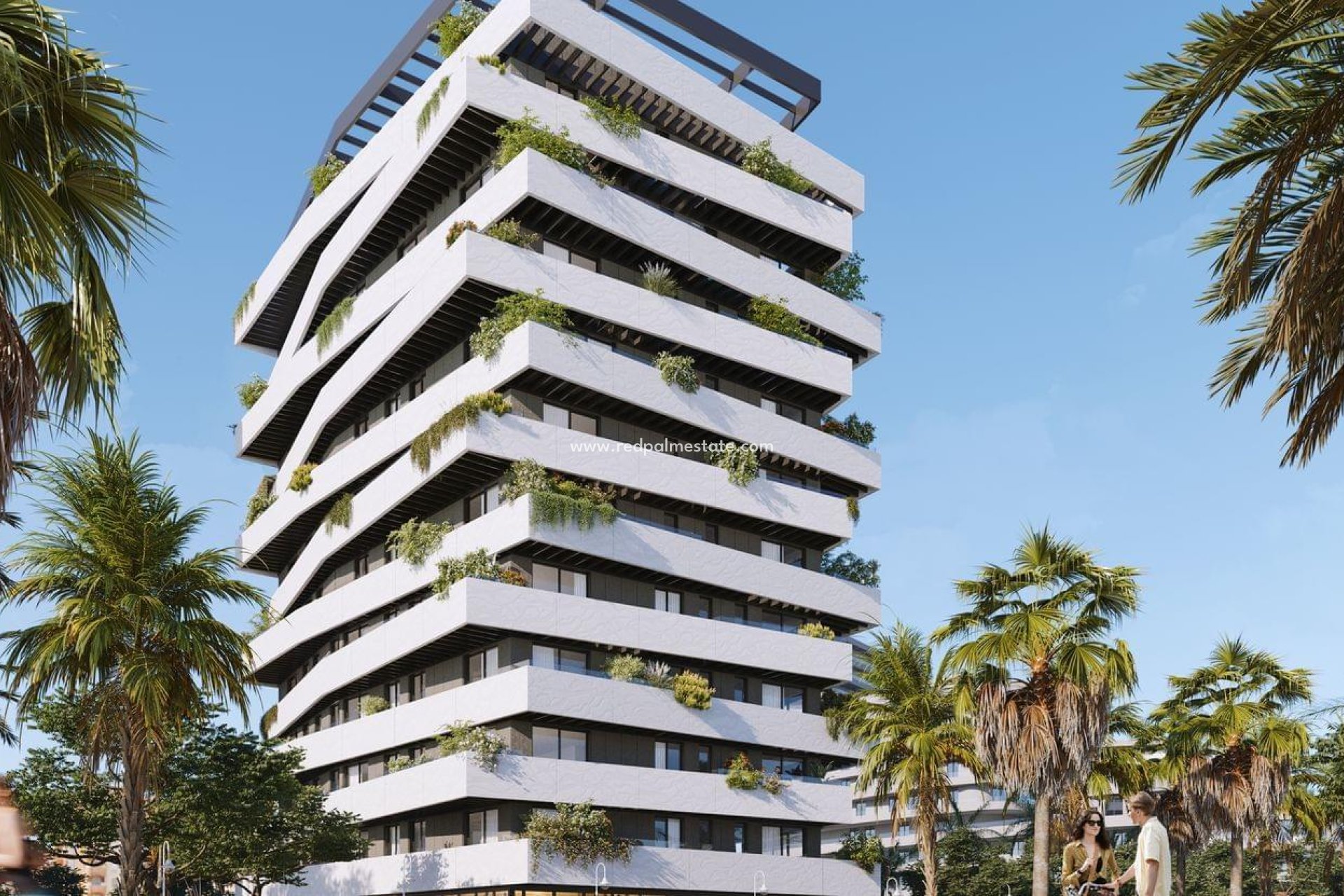 Nouvelle construction - Appartement -
Málaga