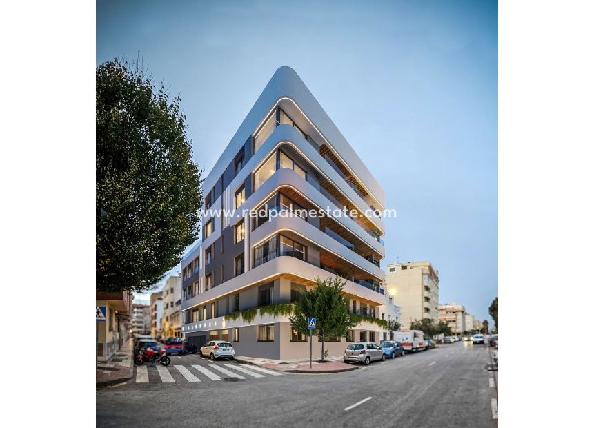 Nouvelle construction - Appartement -
Málaga