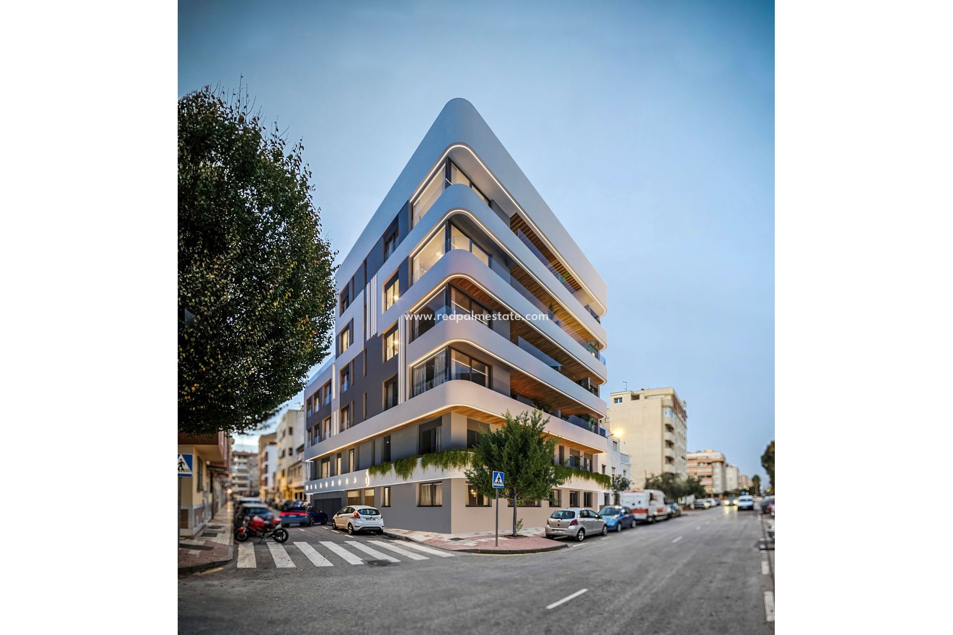 Nouvelle construction - Appartement -
Málaga
