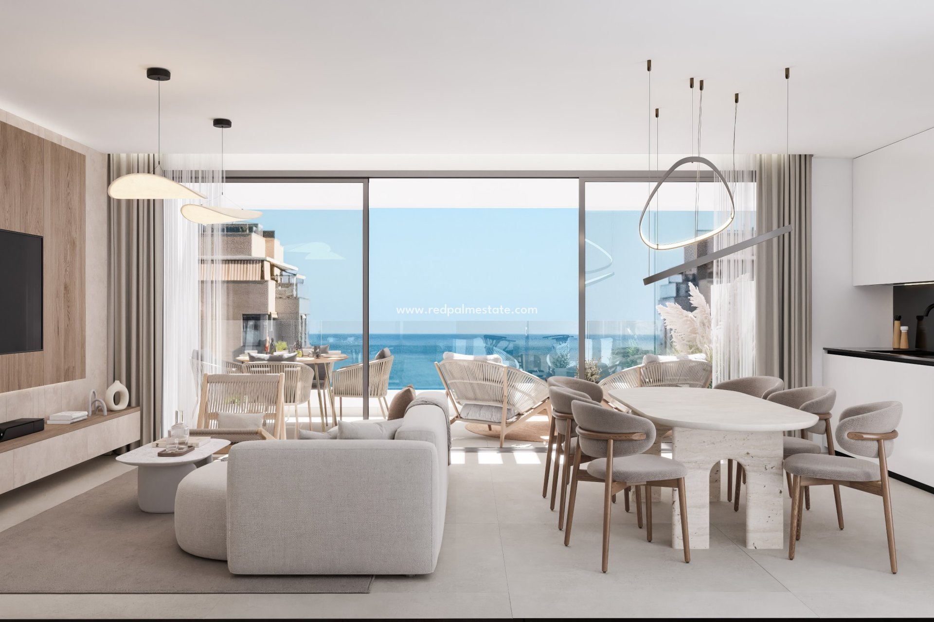 Nouvelle construction - Appartement -
Málaga