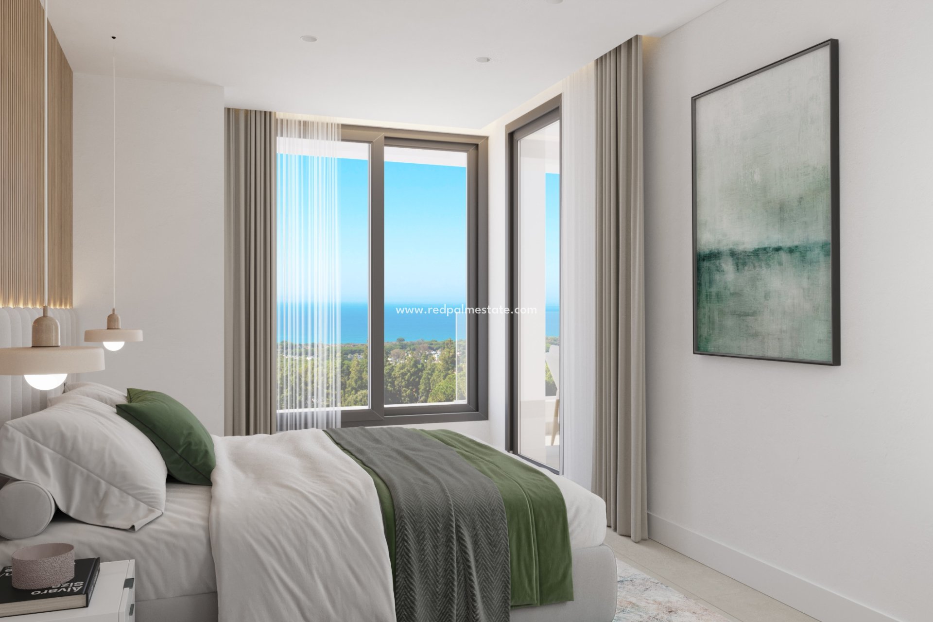 Nouvelle construction - Appartement -
Málaga