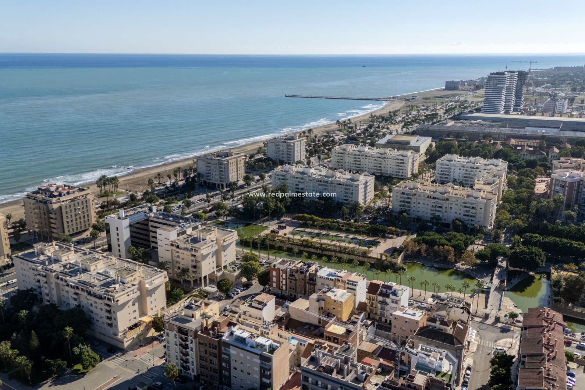 Nouvelle construction - Appartement -
Málaga
