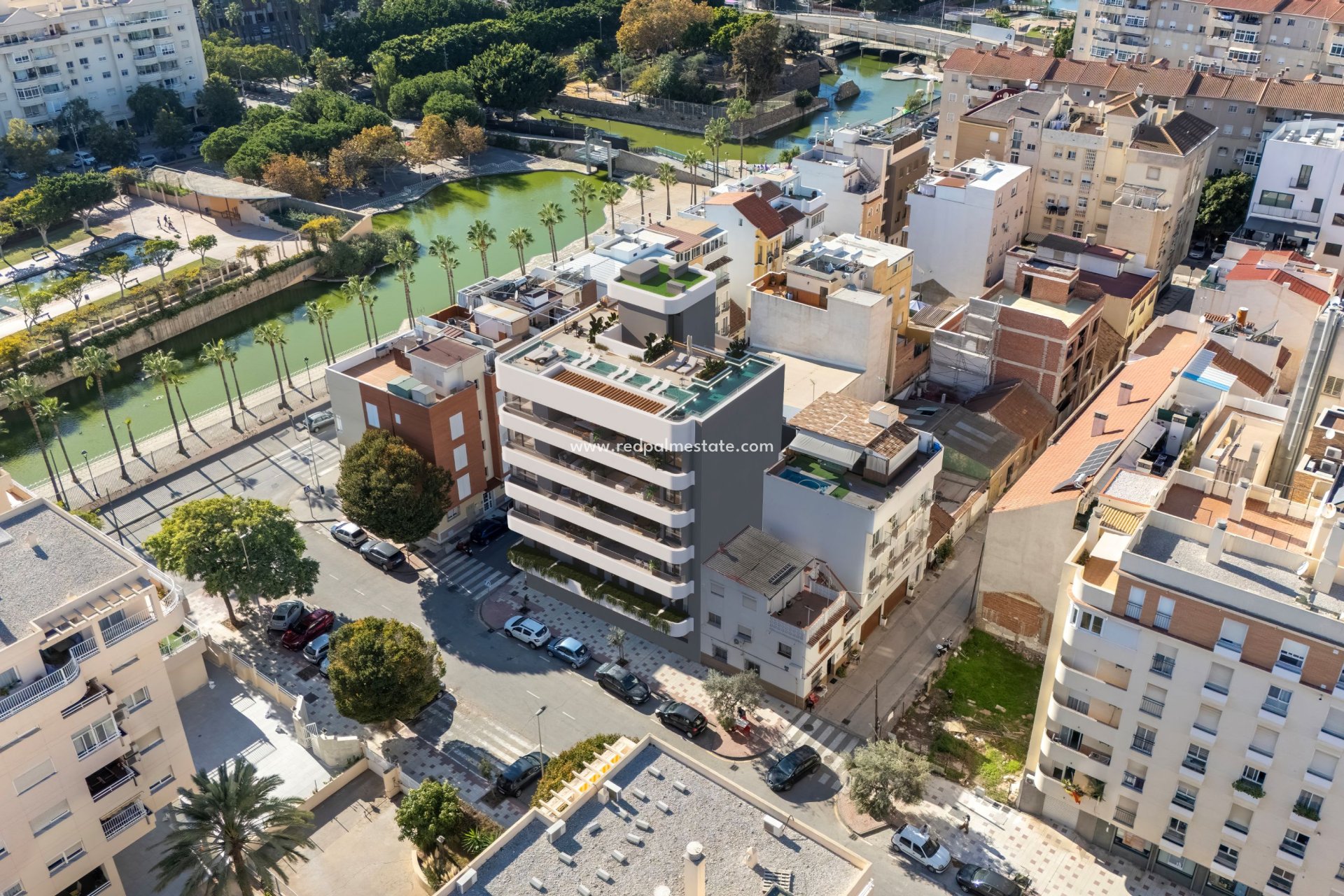 Nouvelle construction - Appartement -
Málaga