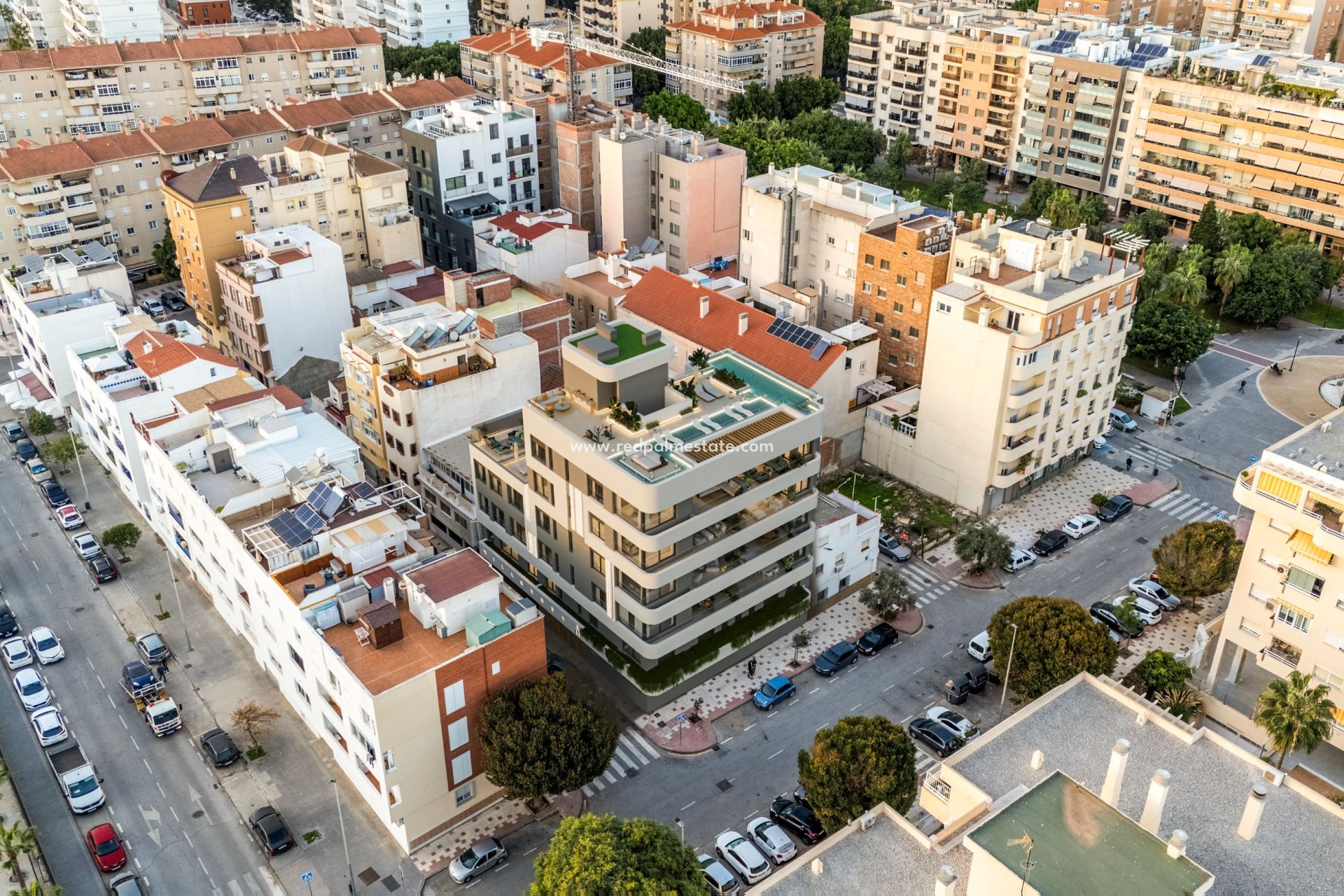 Nouvelle construction - Appartement -
Málaga