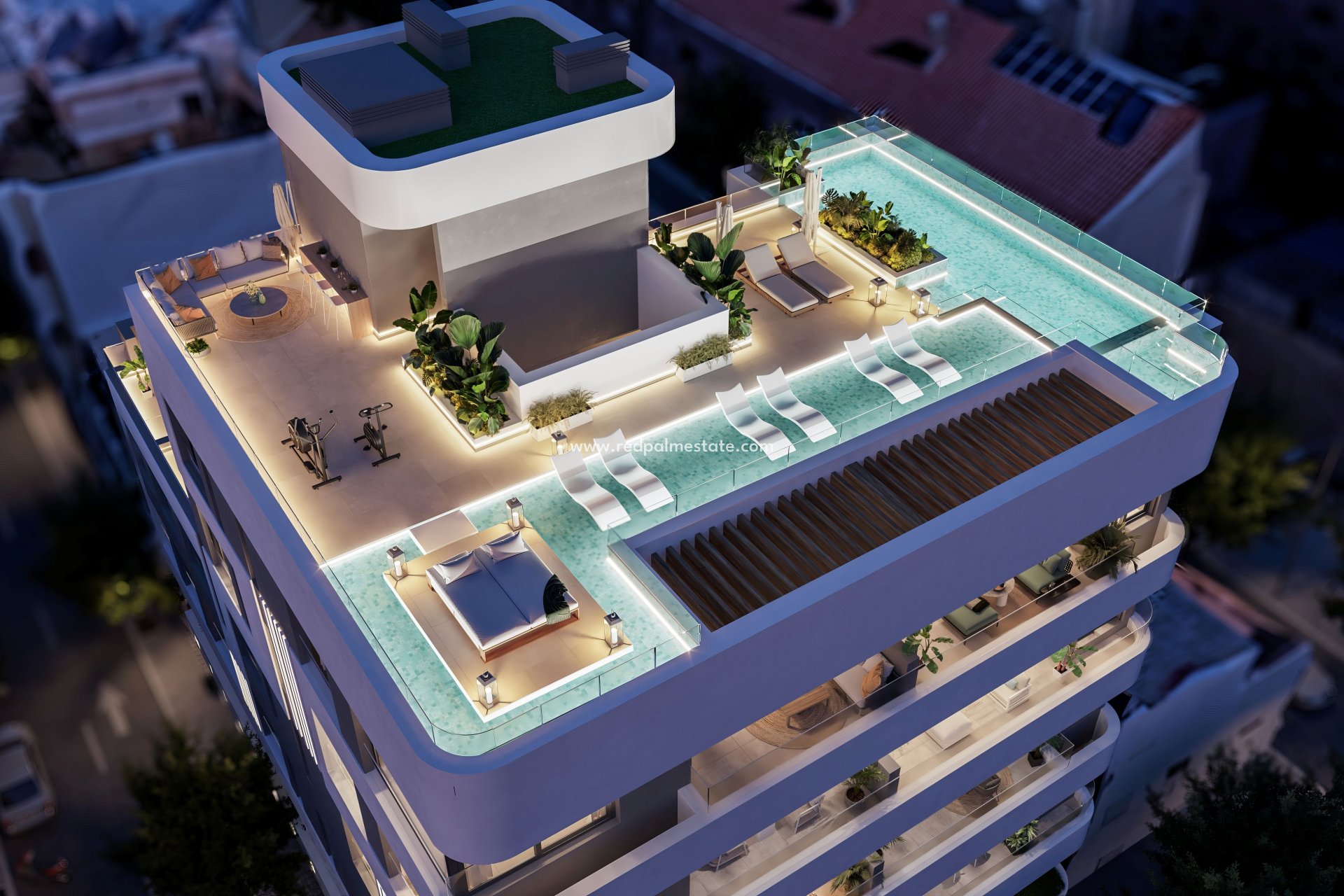 Nouvelle construction - Appartement -
Málaga