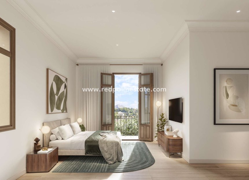 Nouvelle construction - Appartement -
Málaga