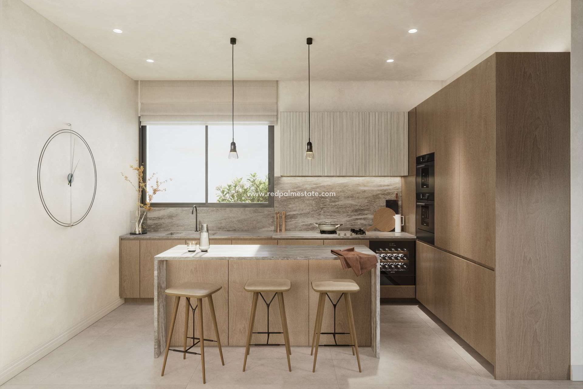 Nouvelle construction - Appartement -
Málaga