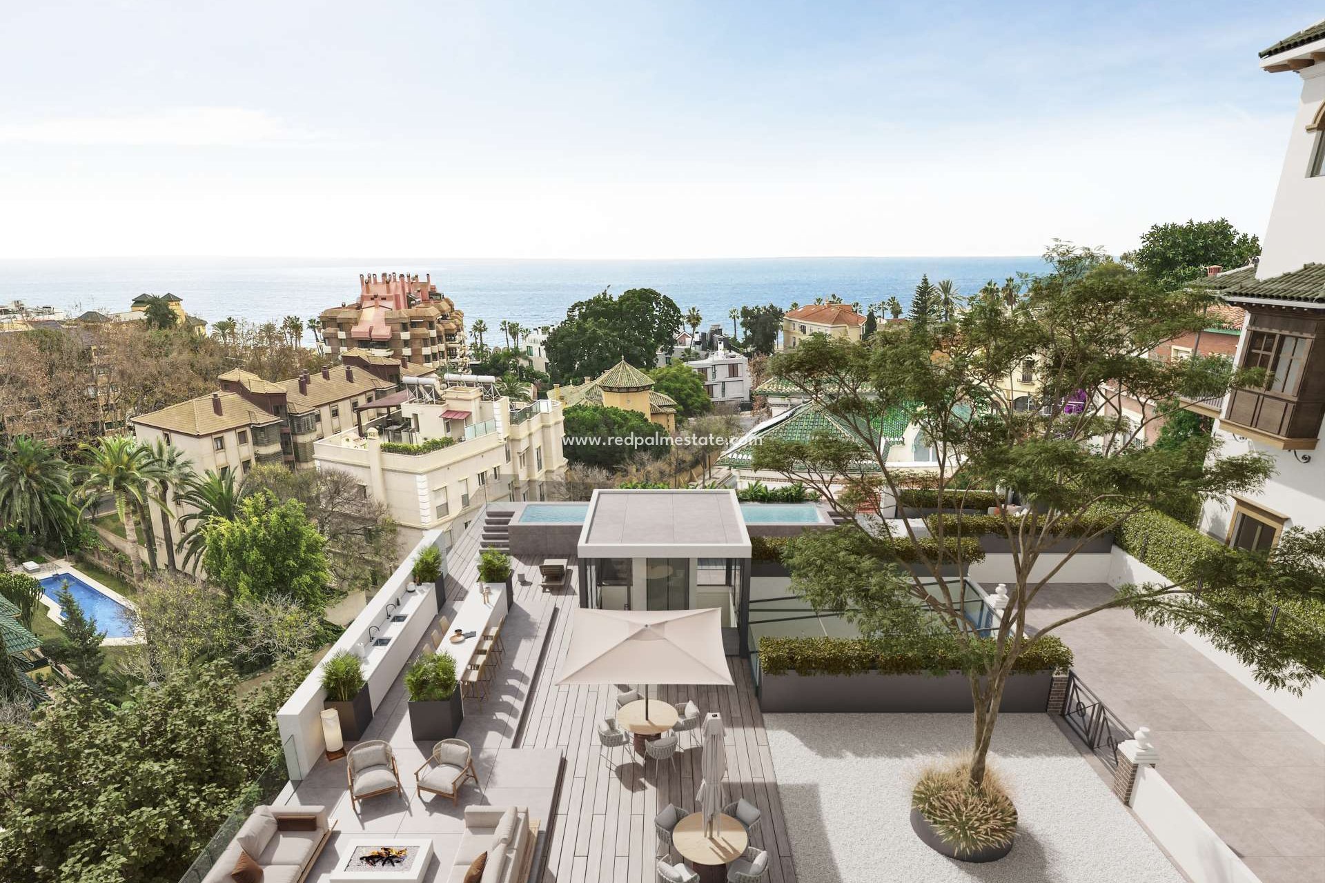 Nouvelle construction - Appartement -
Málaga