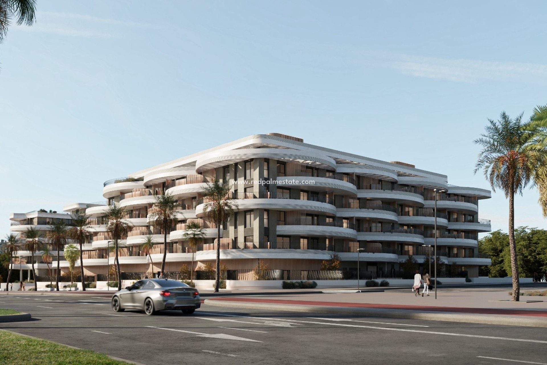Nouvelle construction - Appartement -
Málaga