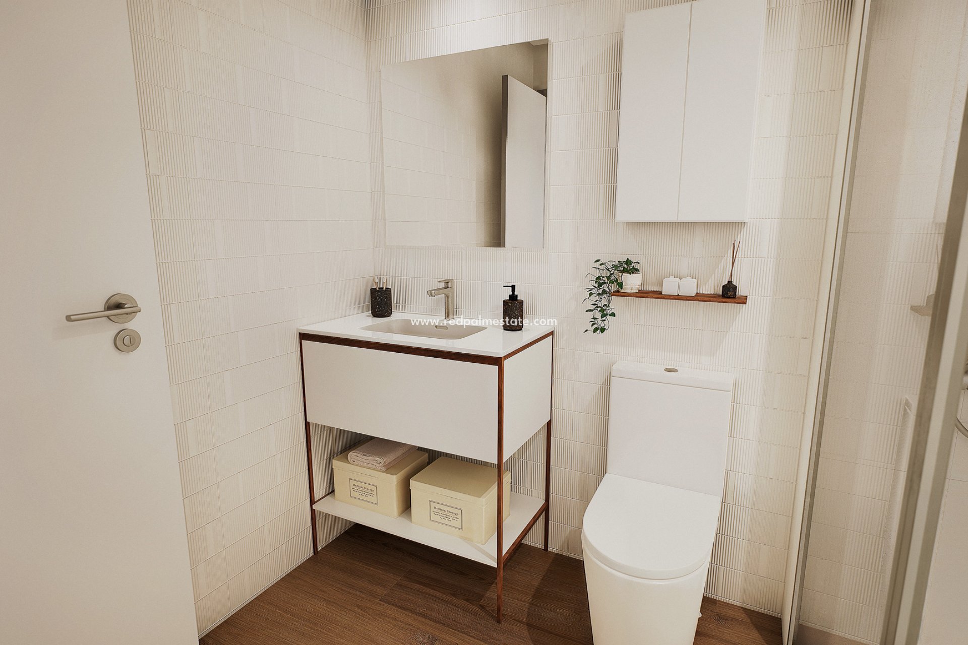 Nouvelle construction - Appartement -
Málaga