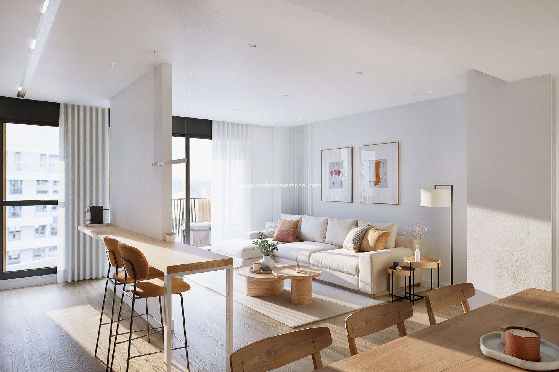 Nouvelle construction - Appartement -
Málaga