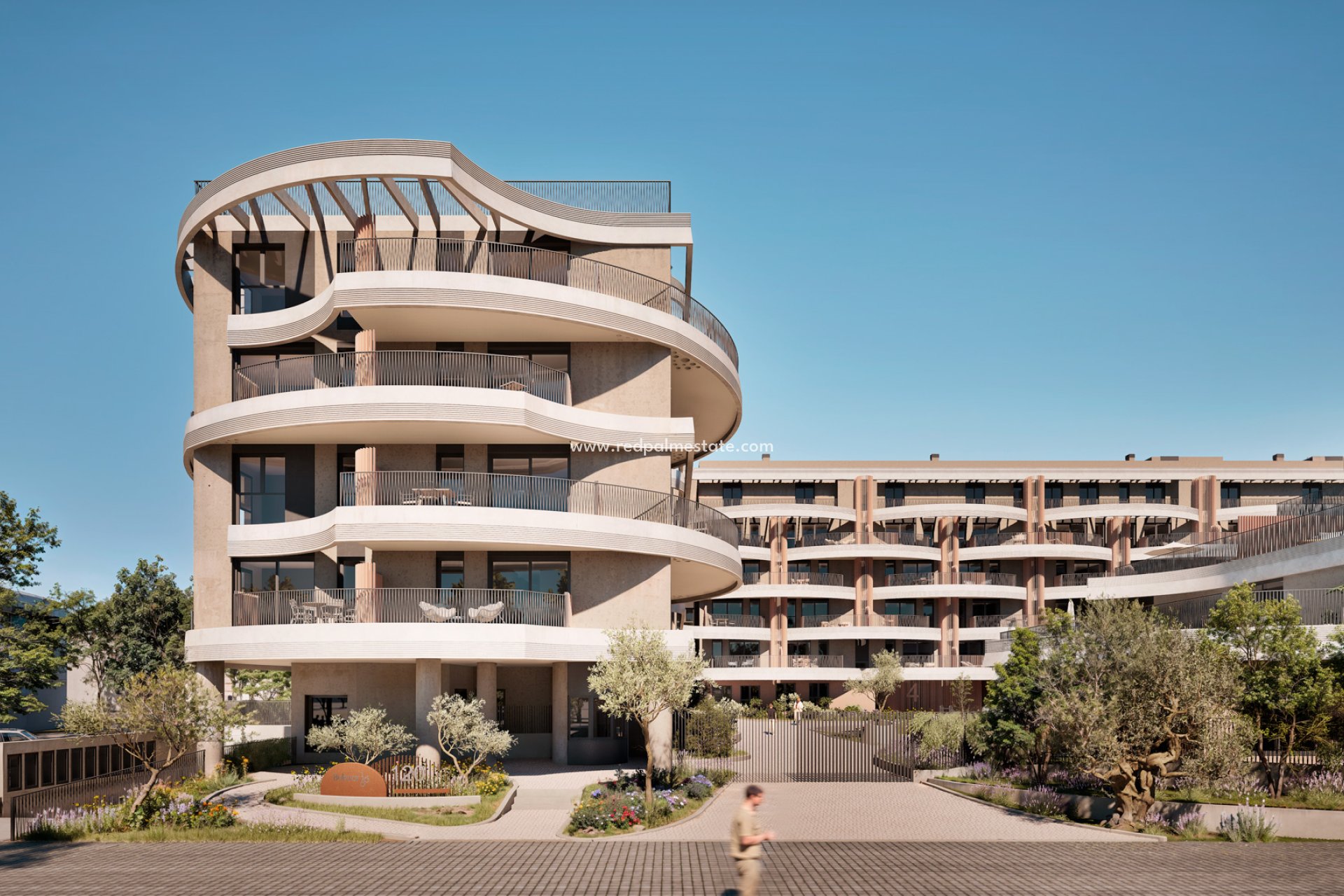 Nouvelle construction - Appartement -
Málaga