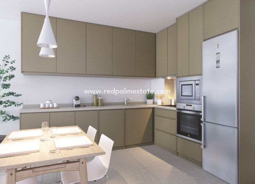 Nouvelle construction - Appartement -
Manilva - Aldea Beach