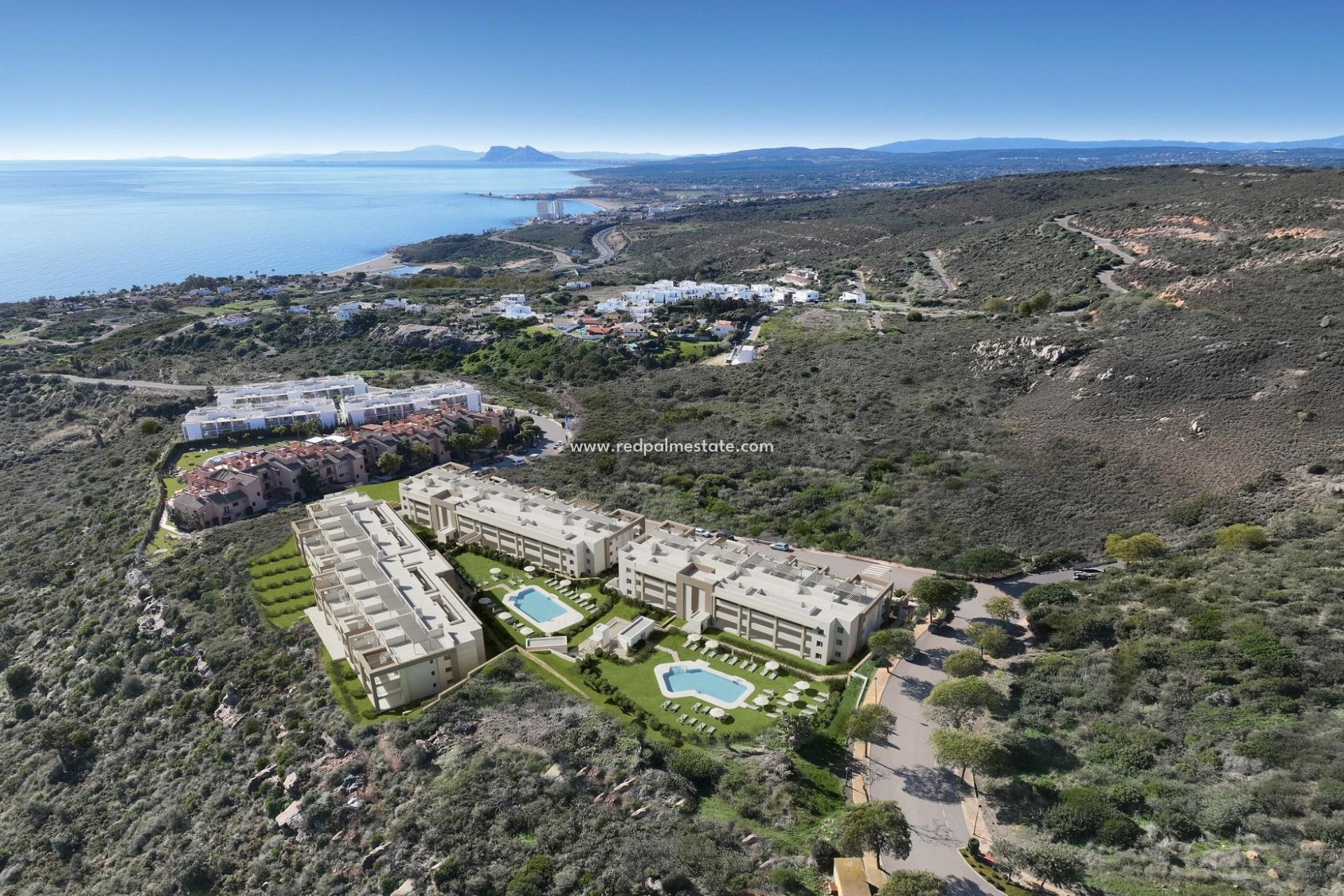 Nouvelle construction - Appartement -
Manilva - Bahia De Las Rocas