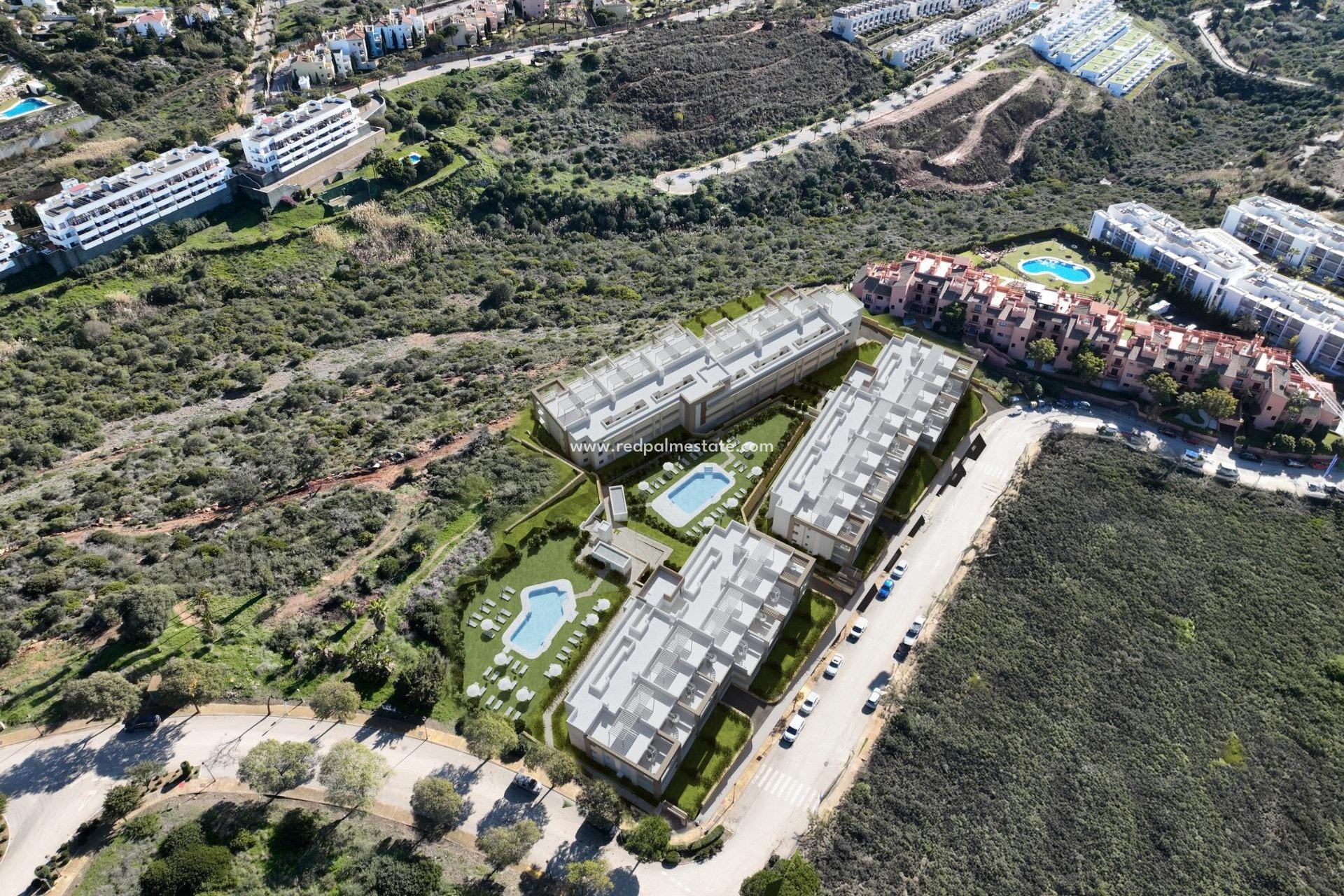 Nouvelle construction - Appartement -
Manilva - Bahia De Las Rocas