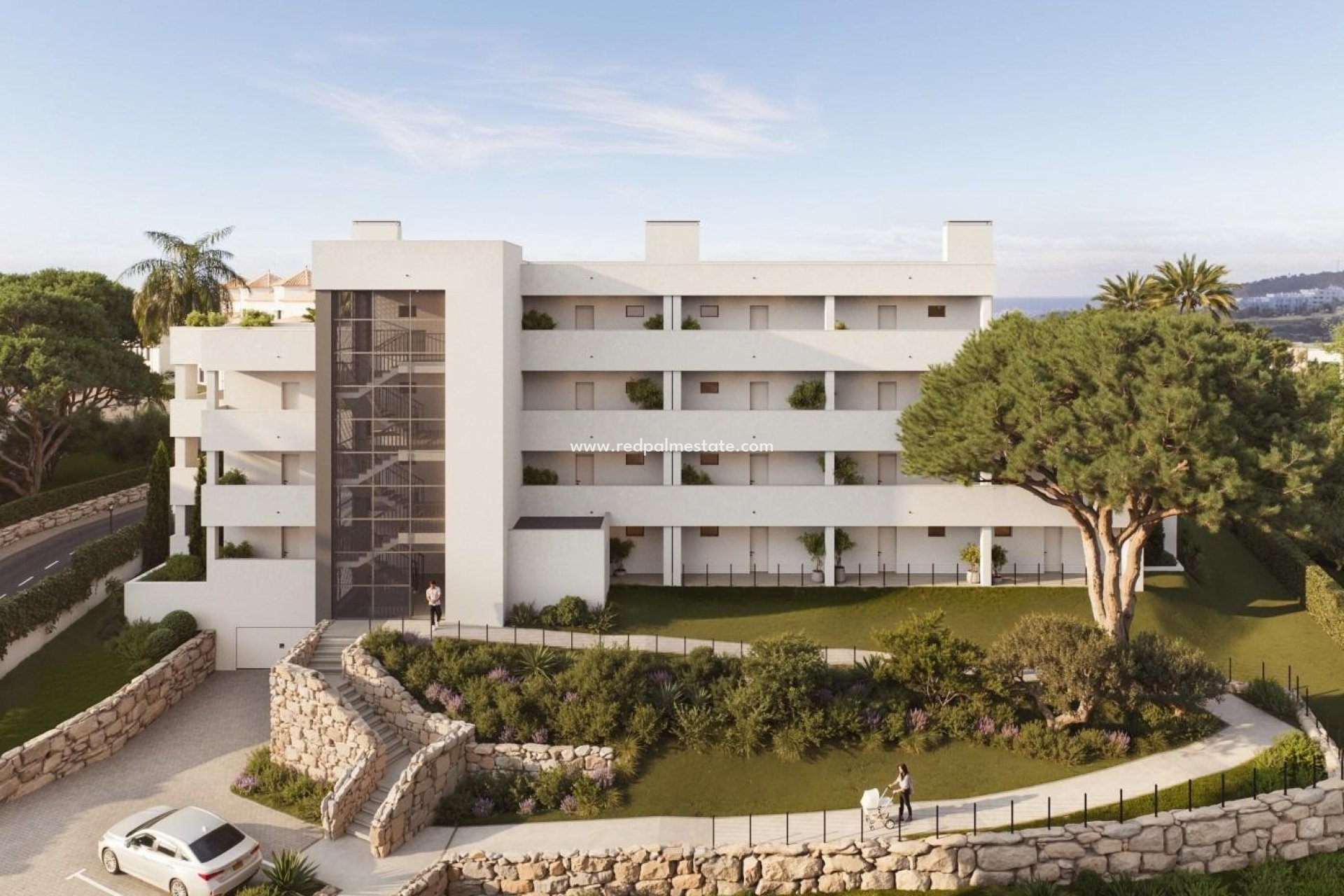 Nouvelle construction - Appartement -
Manilva - El Castillo